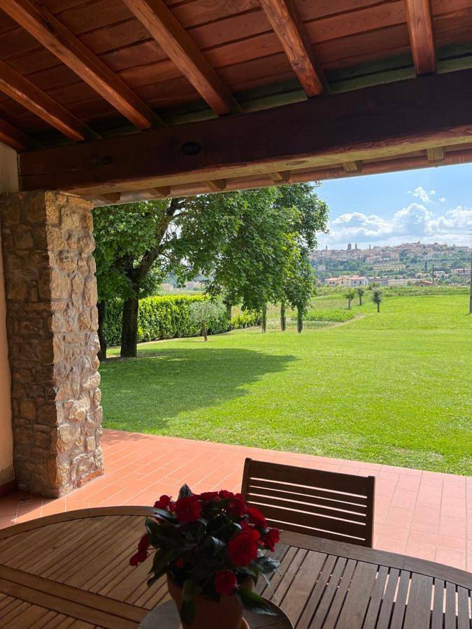 B&b per 2 persone, con Terrazza e Giardino nonché Panorama a Monte San Savino