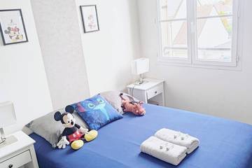 Gîte pour 6 personnes à Bailly-Romainvilliers