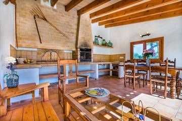 Ferienhaus in Pollença, Serra de Tramuntana für 4 