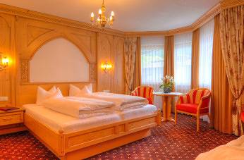 Familienzimmer Typ C "Comfort" mit Hp in Ischgl, Verwall