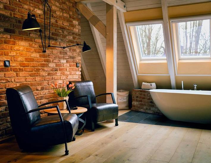 Ferienhaus für 4 Personen, mit Ausblick und Sauna sowie Garten in Lübbenau - 2