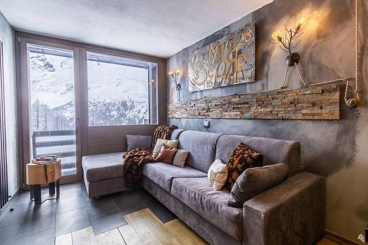 Apartamento de vacaciones para 4 personas, con balcón - 1