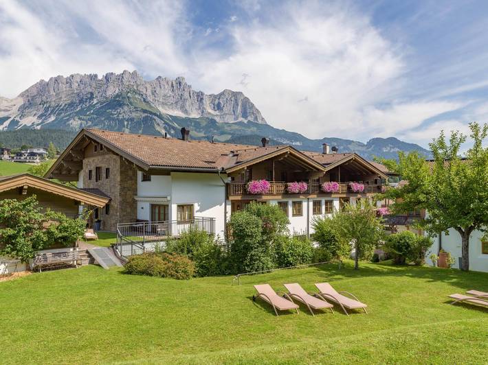 Vakantiewoning voor 4 personen, with Balkon and Terras as well as Tuin in Going am Wilden Kaiser