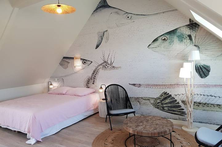 Location de vacances pour 2 personnes, avec terrasse à Saint-Benoît-des-Ondes - 4