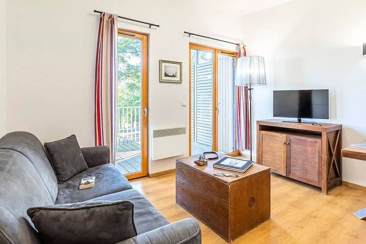 Location de vacances pour 2 personnes, avec Terrasse dans Lac du Val-Joly - 3