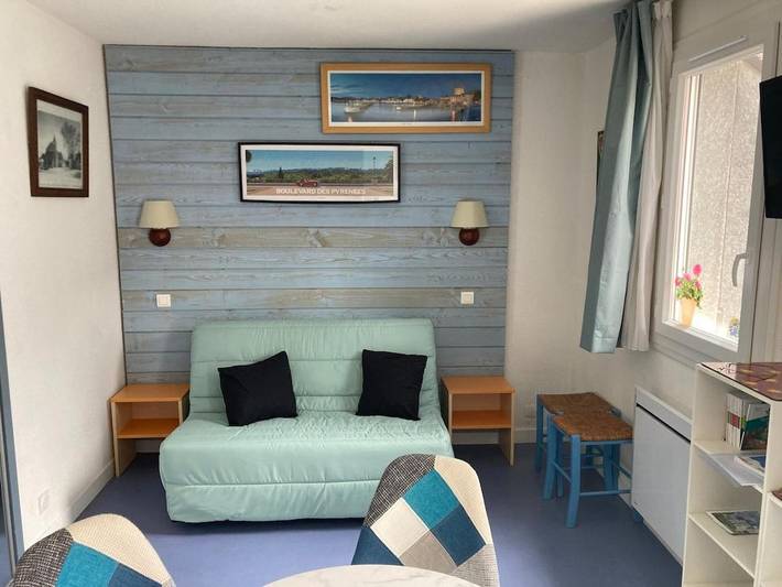 Gîte pour 4 personnes, avec balcon et piscine à Bielle (Pyrénées-Atlantiques) - 3