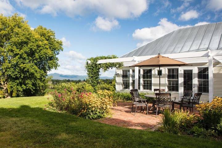 Vakantiehuis voor 2 personen, met uitzicht en tuin in Vermont