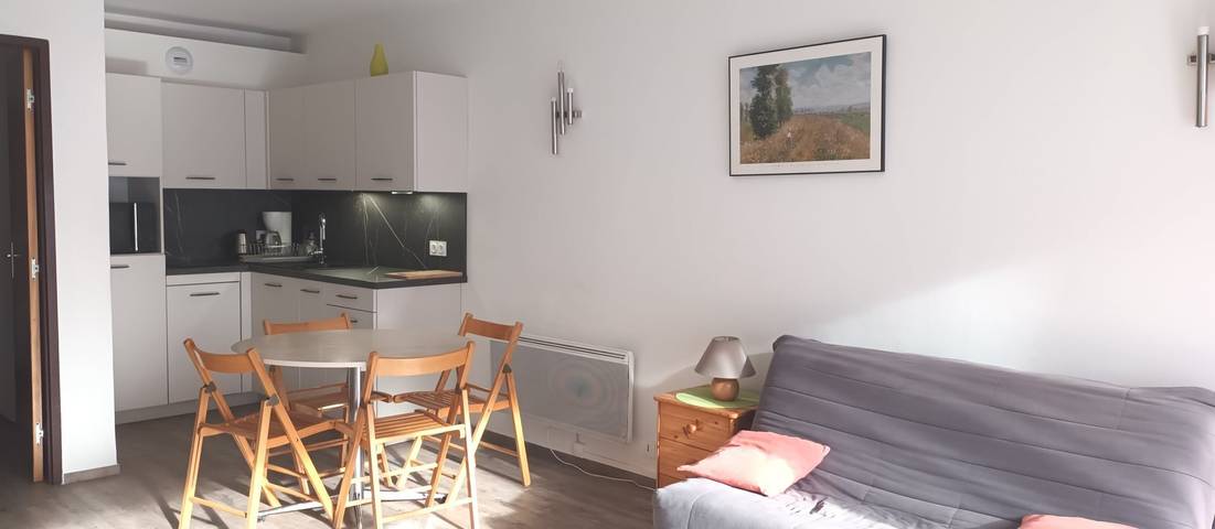 Gîte pour 4 personnes, avec balcon et jardin, animaux acceptés à Saint-Lary-Soulan - 2