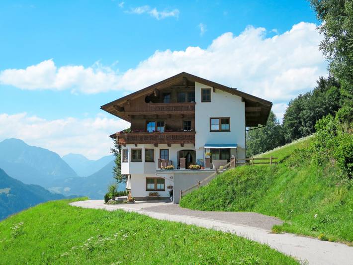 Vakantiewoning voor 4 personen, met Balkon en Tuin in Hart im Zillertal