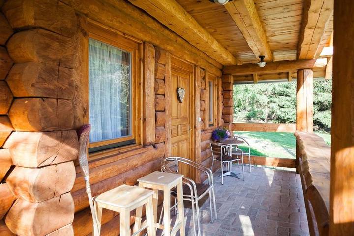 Chalet für 4 Personen, mit Garten und Sauna sowie Ausblick, mit Haustier in Ungarn - 2