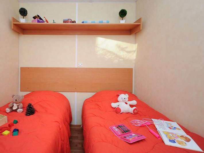 Camping Sites et Paysages - Le Panoramic  - Mobilheim 4 personen - Irm Super Mercury in Telgruc-sur-Mer, Iroise