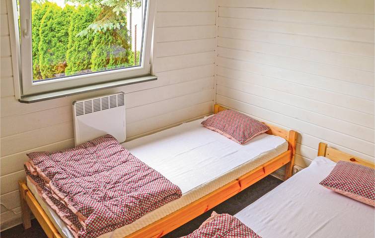 Ferienhaus für 6 Personen mit Terrasse in Puddemsdorf, Mielno