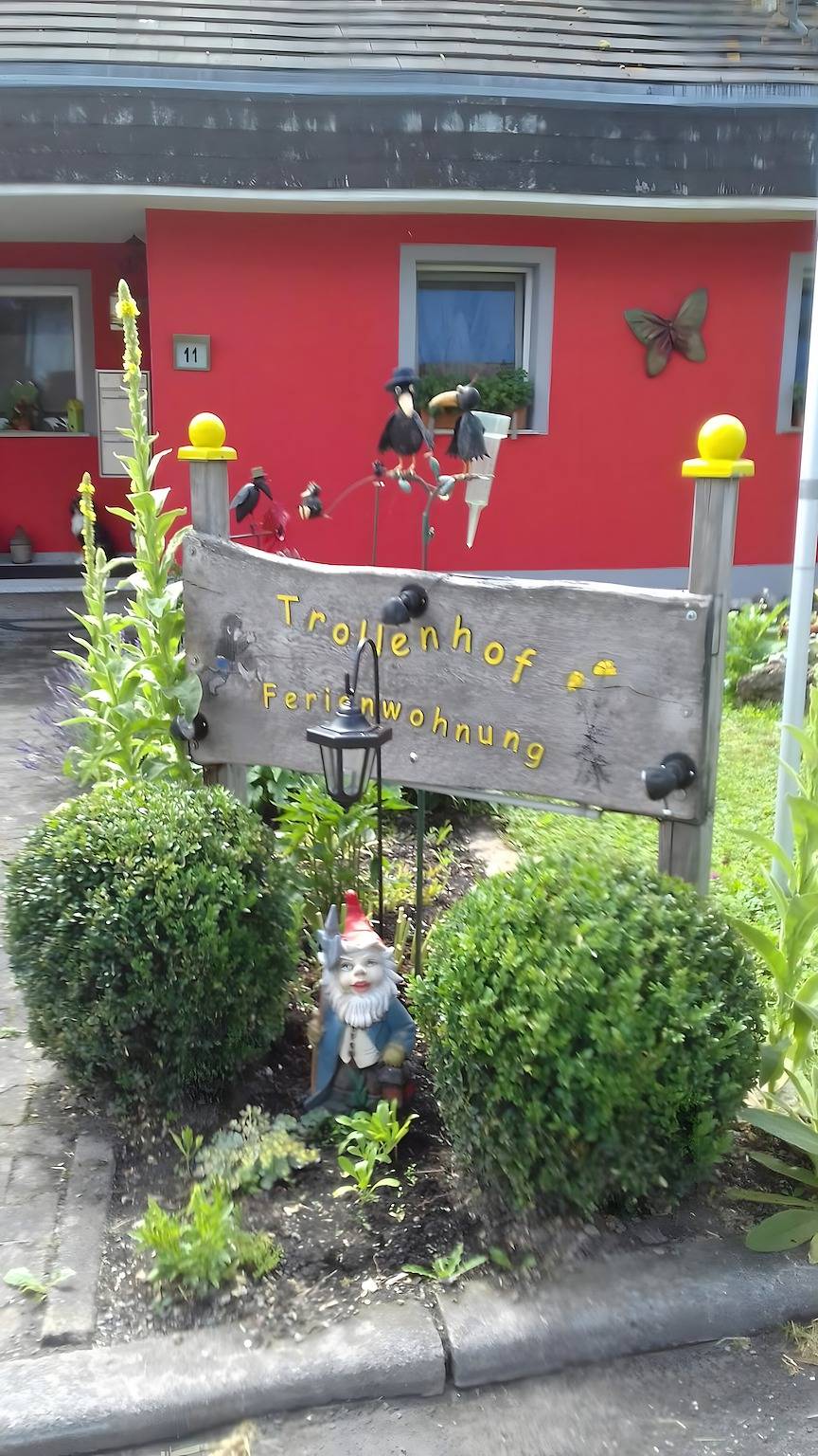 Ganze Wohnung, Ferienwohnung 70 qm Trollenhof, Parkplatz, Terrasse,  in Bonndorf im Schwarzwald, Südschwarzwald