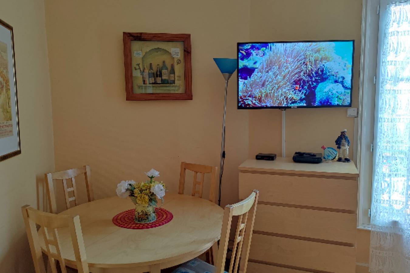 Ganze Wohnung, Apartment 2 bedrooms 150 m from the beach in Saint-Sauveur-de-la-Mer, Lisieux und Umgebung