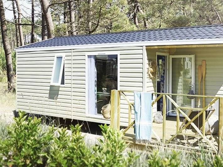 Mobil home pour 4 personnes, avec sauna à Belmont-sur-Rance - 4