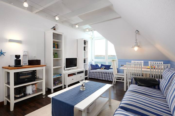 Ferienwohnung für 4 Personen, mit Haustier an der Kieler Bucht - 2