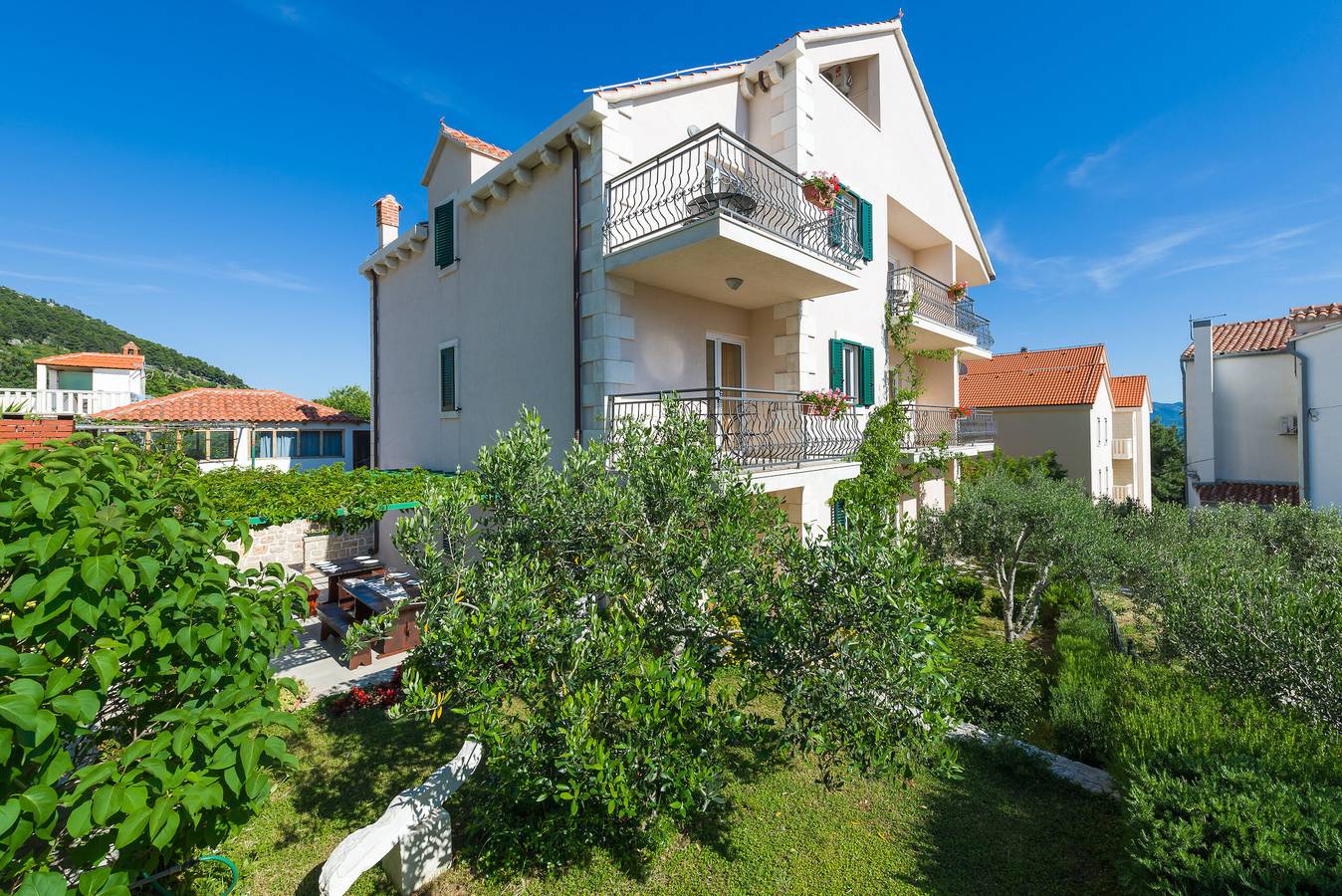 Appartamento vacanze a Brac a partire da 108€ a notte