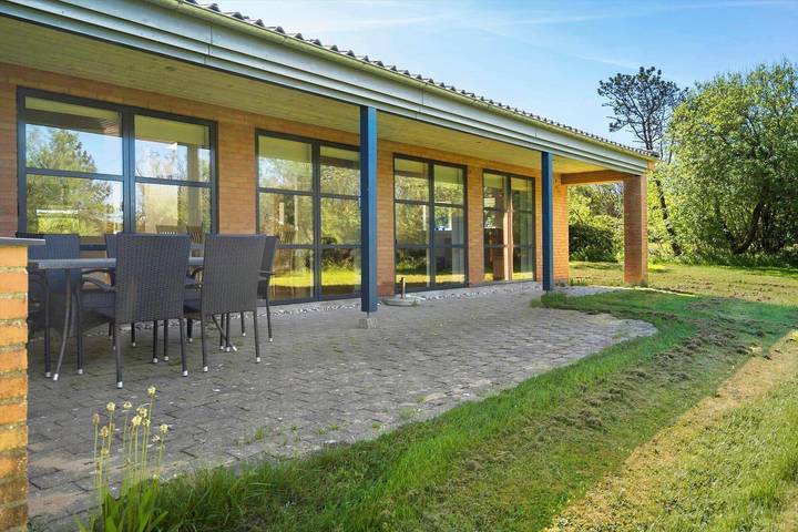 Ferienhaus für 5 Personen, mit Terrasse und Whirlpool sowie Sauna in Kærgården - 4