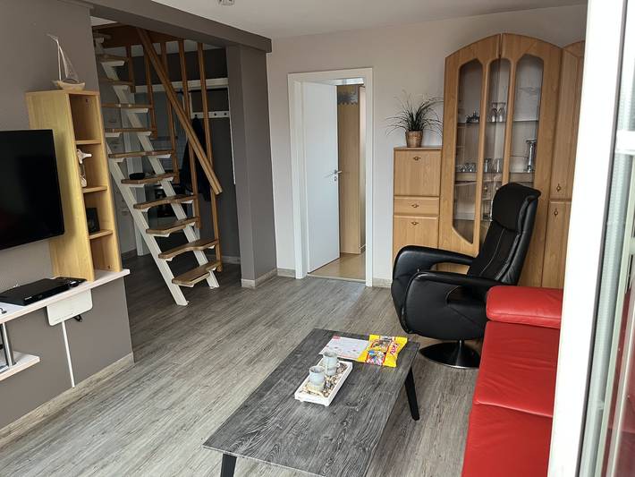Ganze Ferienwohnung, Residenz Rosengrund - 3-Raum-Fewo in Büsum, Kreis Dithmarschen