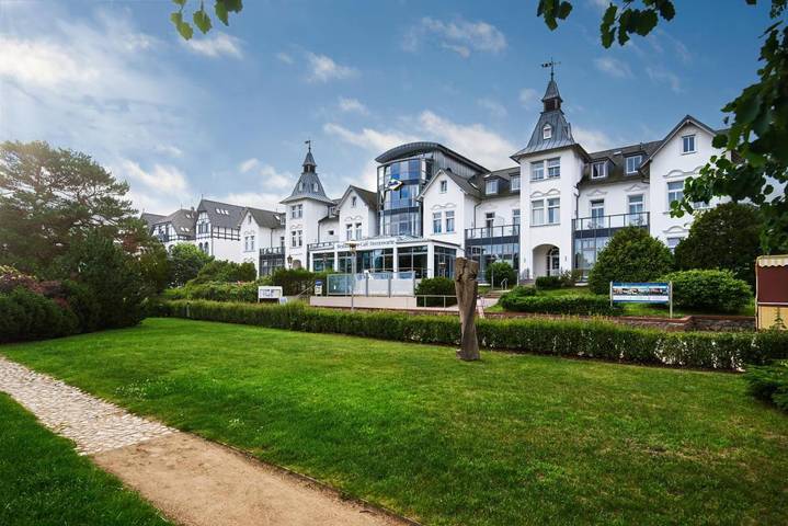 Ferienhaus für 4 Personen, mit Balkon und Terrasse sowie Pool und Sauna in Ostseebad Zinnowitz