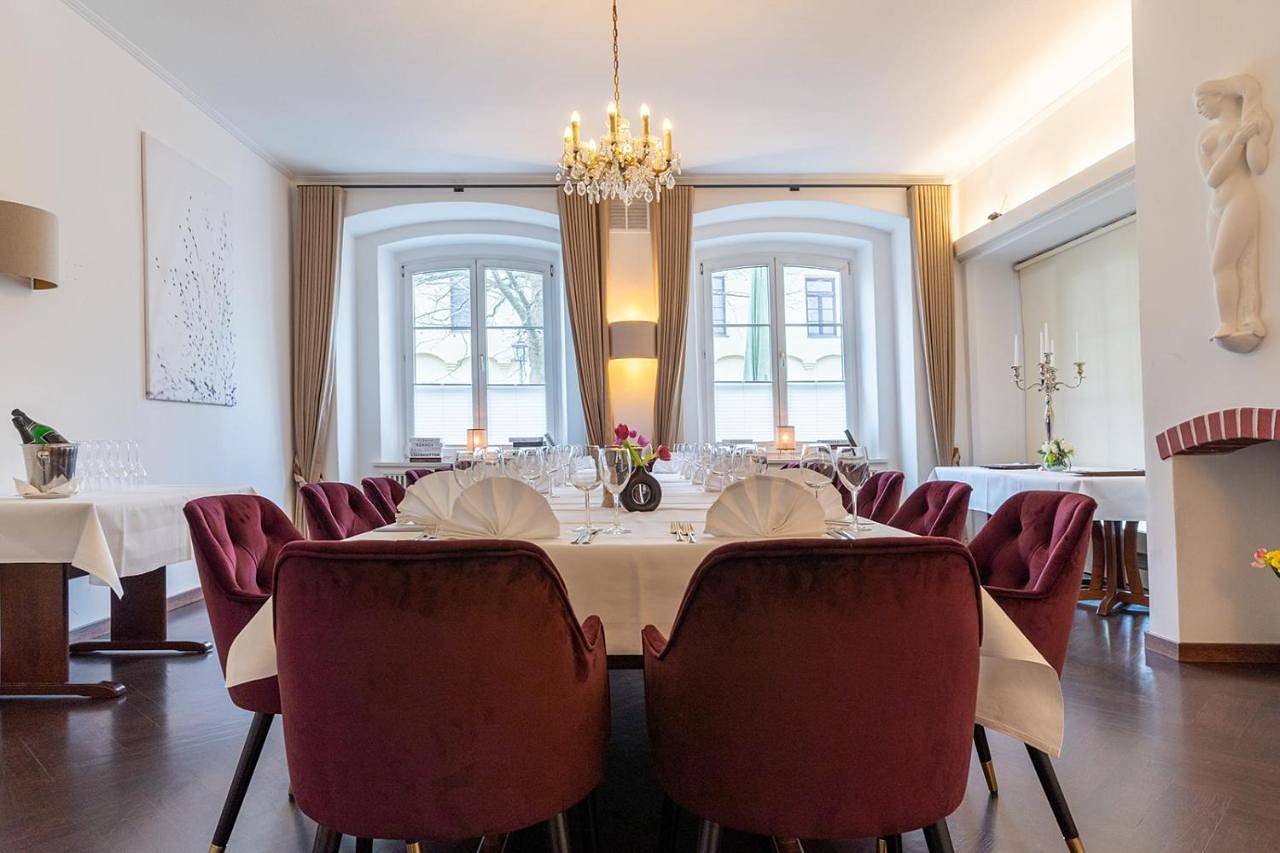 Hotel Weisses Ross in Memmingen, Souabe (Bavière)