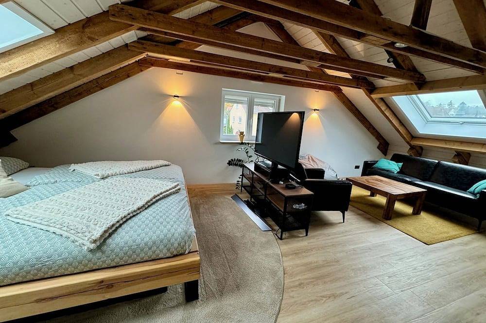 Ganze Wohnung, Neue Fewo Pflaumenloft in Kitzingen in Kitzingen, Fränkisches Weinland