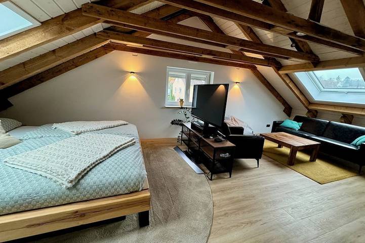 Gîte pour 4 personnes, avec jardin à Kitzingen - 3