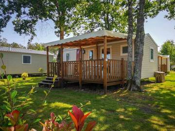 Bungalow pour 4 Personnes dans Azur, Région de Dax, Photo 2