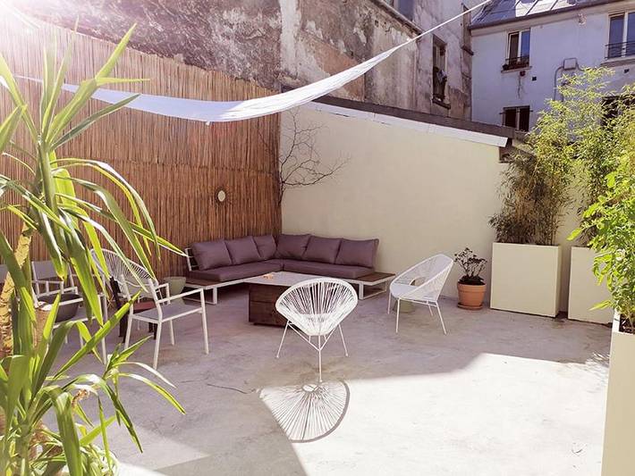 Maison d’hôte pour 2 personnes, avec jardin à Aubervilliers - 3