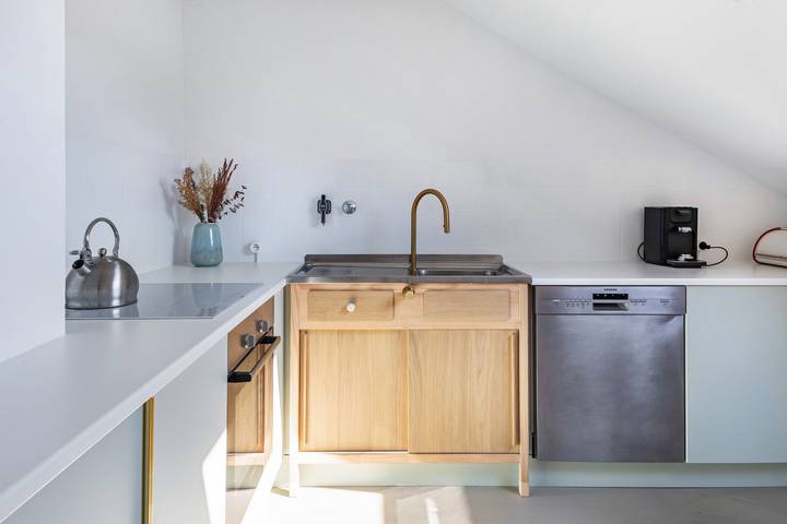 Ferienwohnung für 3 Personen, mit Garten in Kaiserstuhl