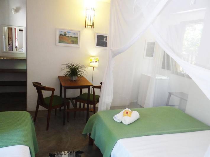 Maison d’hôte pour 2 personnes, avec balcon ainsi que vue et jardin, animaux acceptés