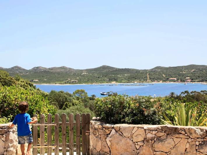 Vakantiehuis voor 6 personen, met tuin in Bonifacio