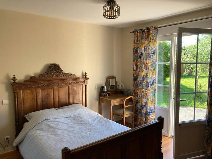 Gîte pour 2 personnes, avec jardin ainsi que terrasse et jacuzzi à Étables-sur-Mer - 4