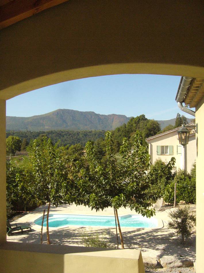 Gîte pour 12 personnes, avec piscine à Chambonas - 2