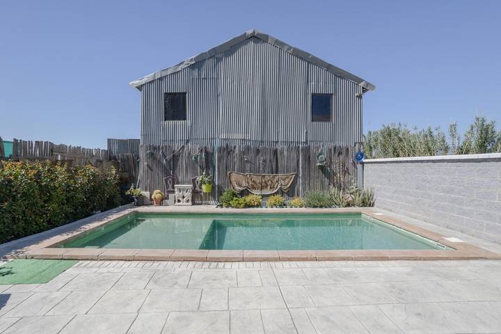 Maison de campagne pour 18 personnes, avec jardin, animaux acceptés à Grenade - 3