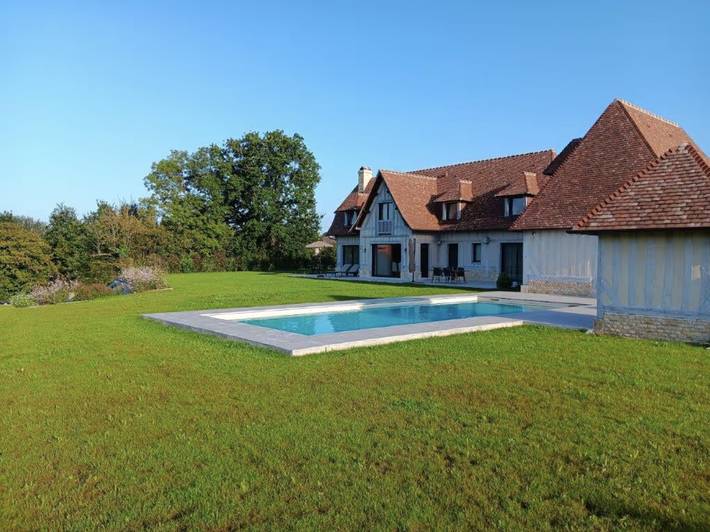 Chalet para 8 personas, con jacuzzi además de terraza y jardín, Se admiten mascotas - 1