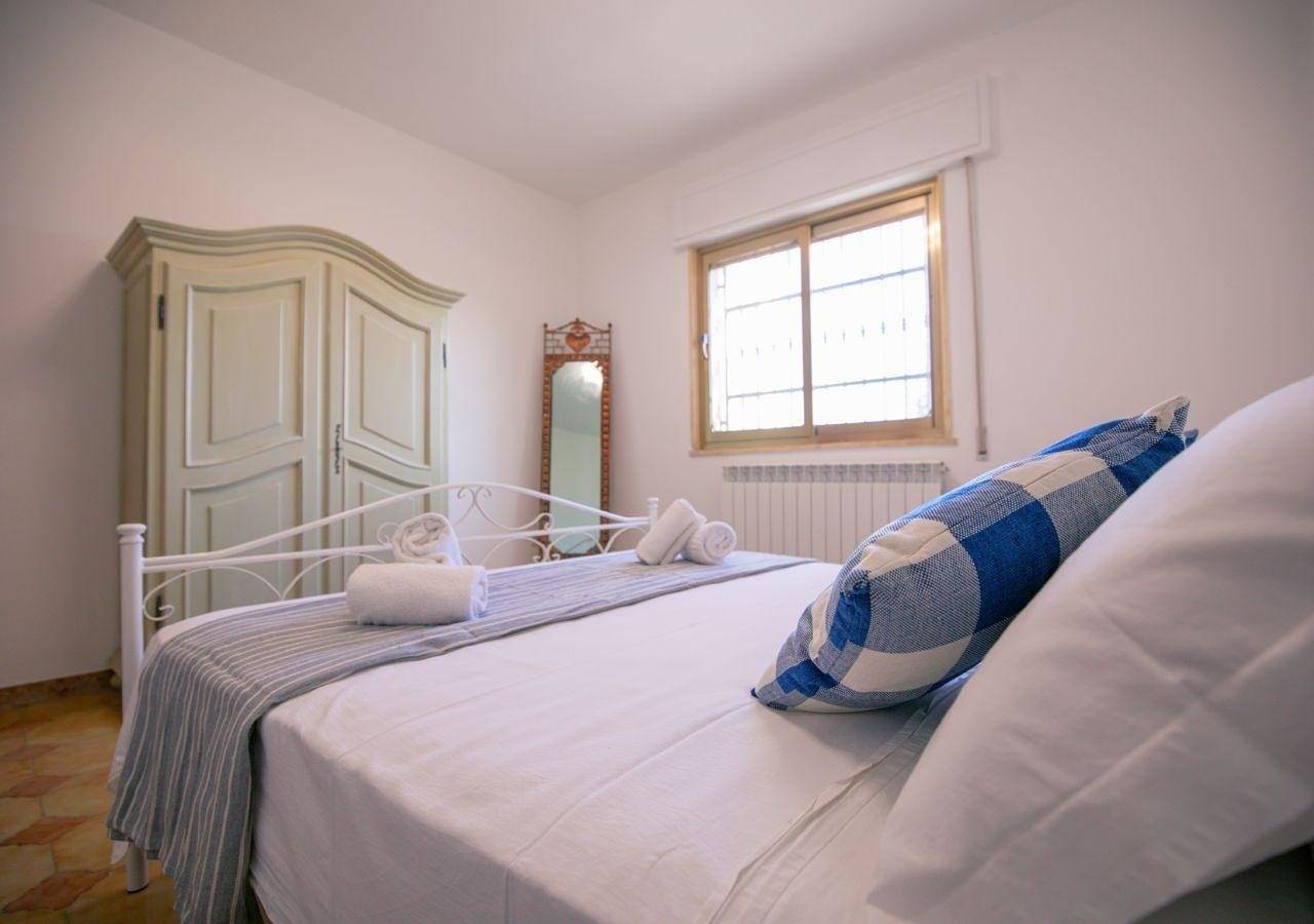 Villa 300 Meter vom Strand entfernt, mit privatem Parkplatz in Pantanagianni, Carovigno