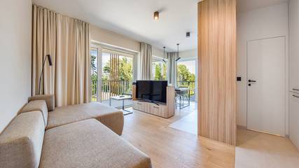 Ferienwohnung für 4 Personen, mit Balkon, kinderfreundlich in Swinemünde