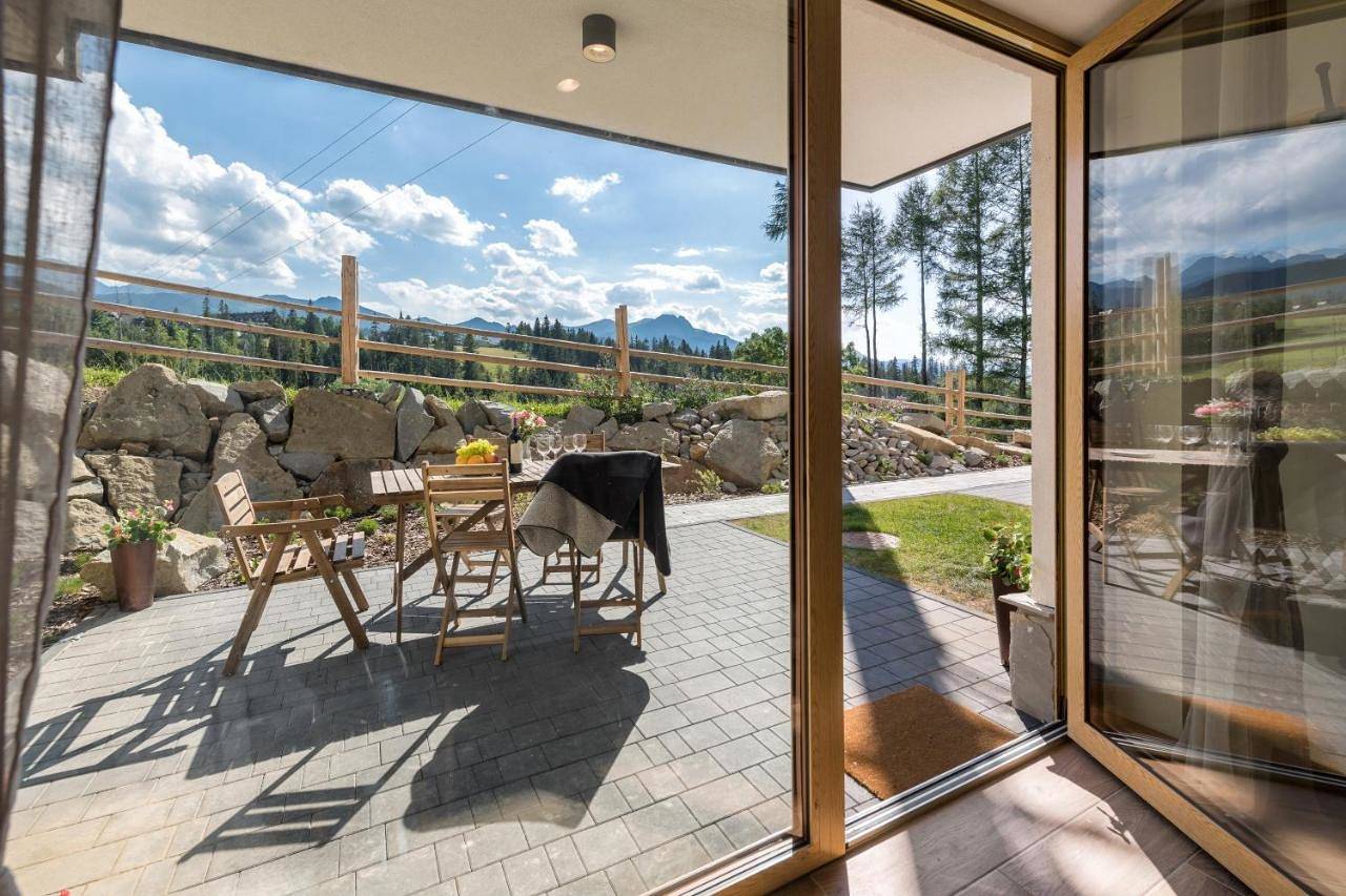Cały apartament, Domek 990m npm in Murzasichle, Karpaty (Polska)