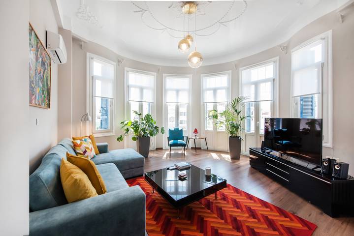 Apartamento de vacaciones para 4 personas, con balcón - 1
