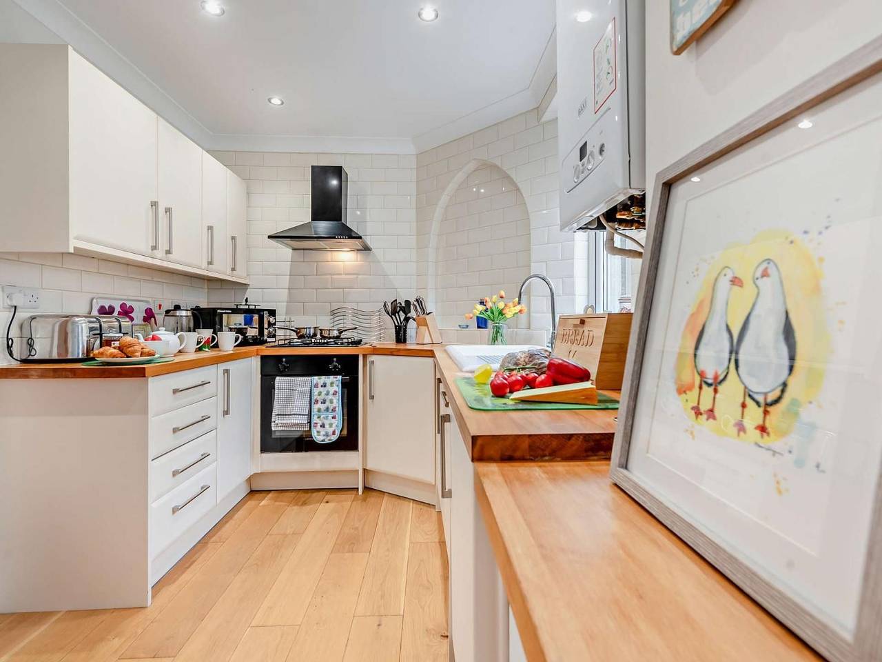 Clareston Cove in Tenby, Pembrokeshire