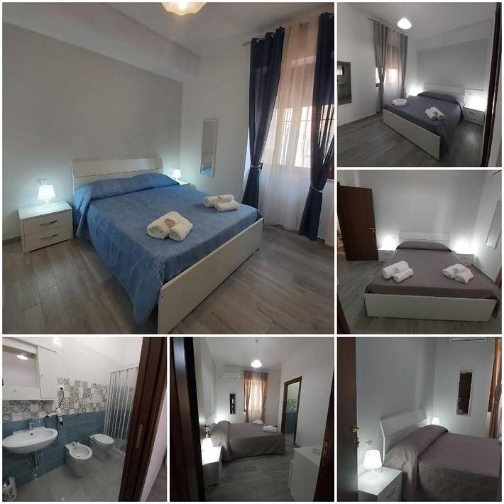 Ferienwohnung für 2 Personen, mit Garten in Marina di Camerota