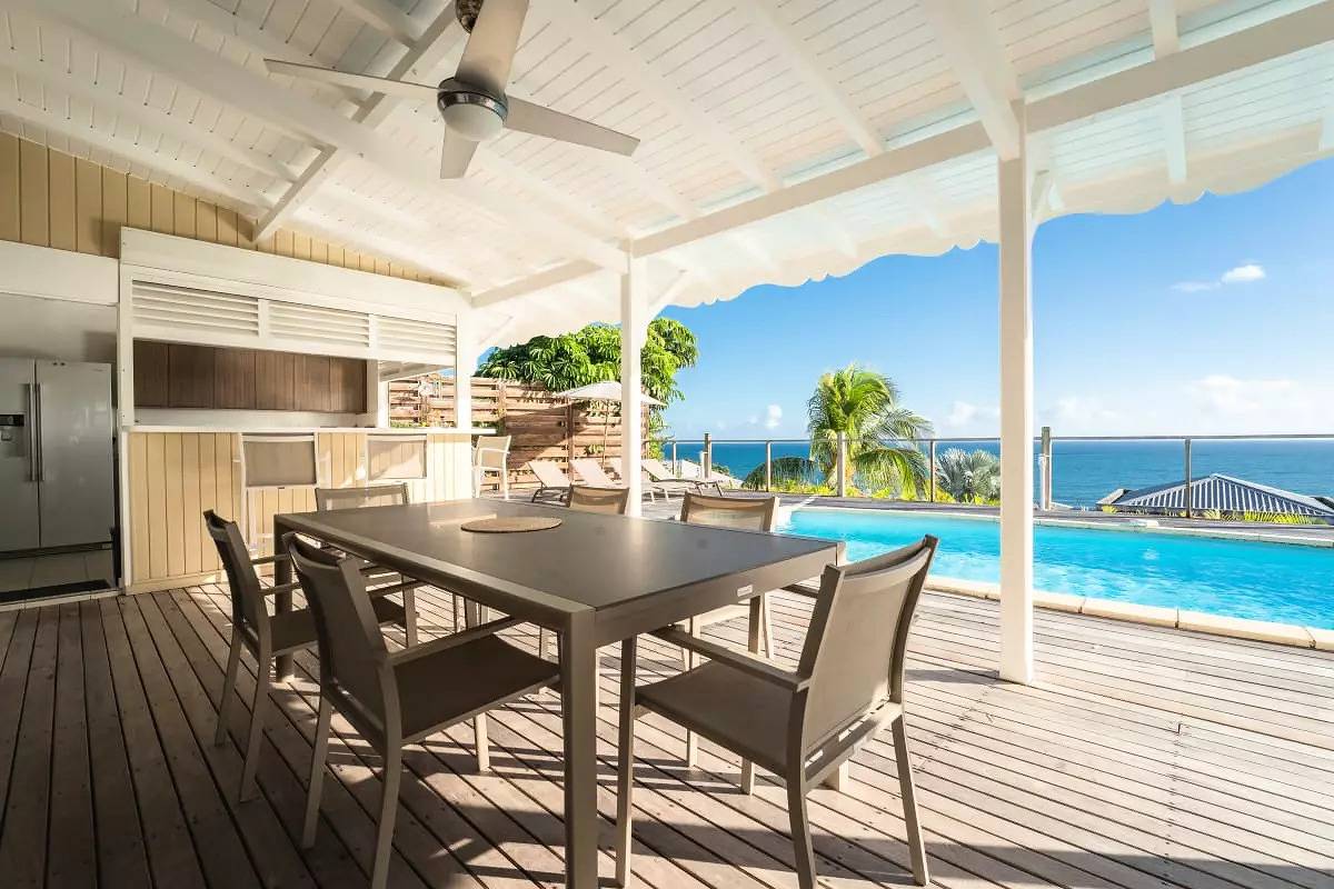 Houses & Villas for 4 People in Saint-François, Guadeloupe (Caribbean)