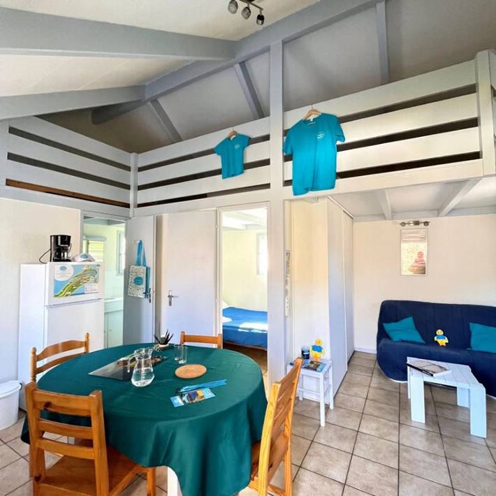 Chalet pour 4 personnes, avec terrasse et bassin pour enfant, animaux acceptés dans le Cantal - 3