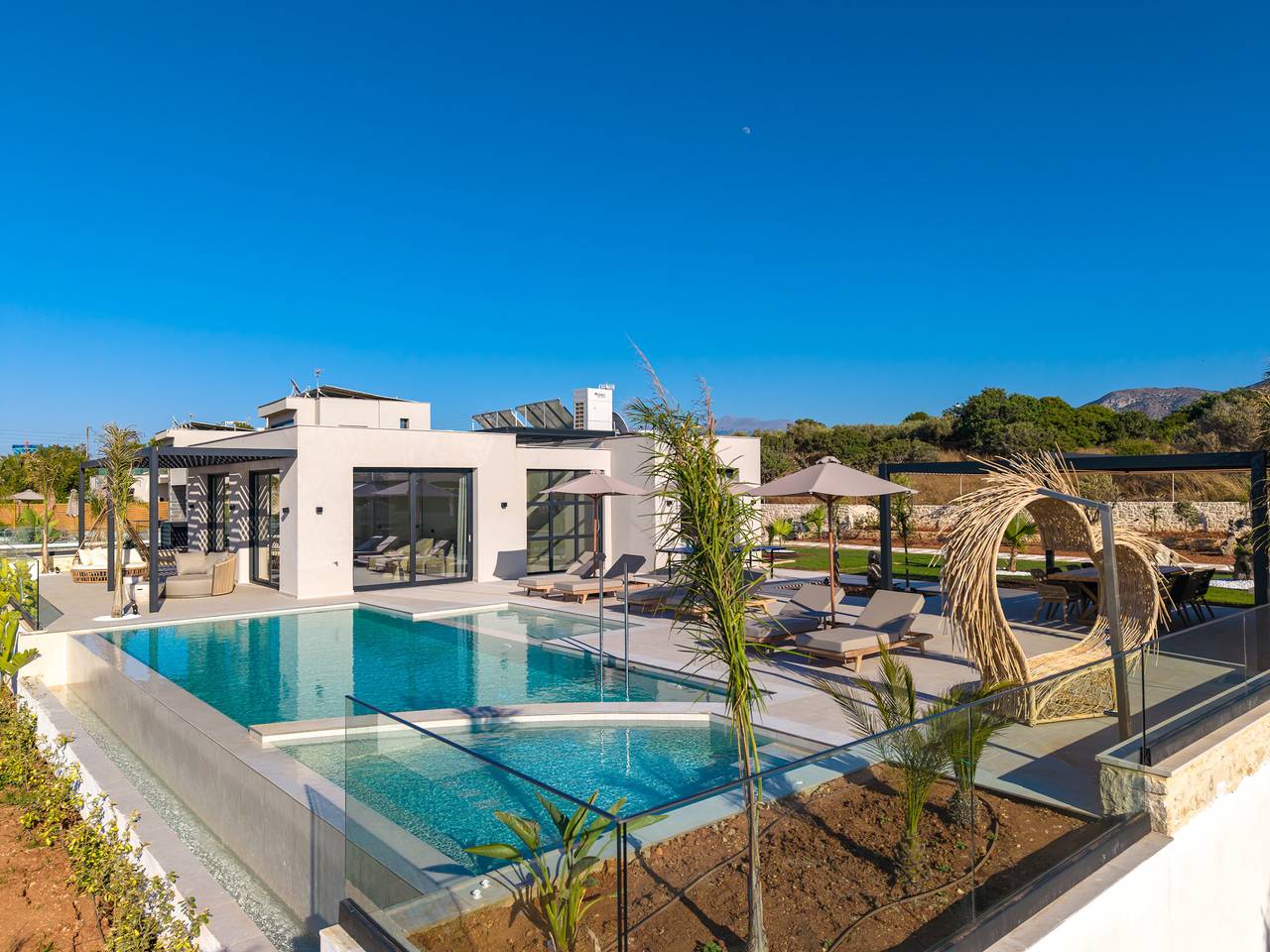 Nysa Luxury villa 4 in Iraklio-Heraklion und Umgebung