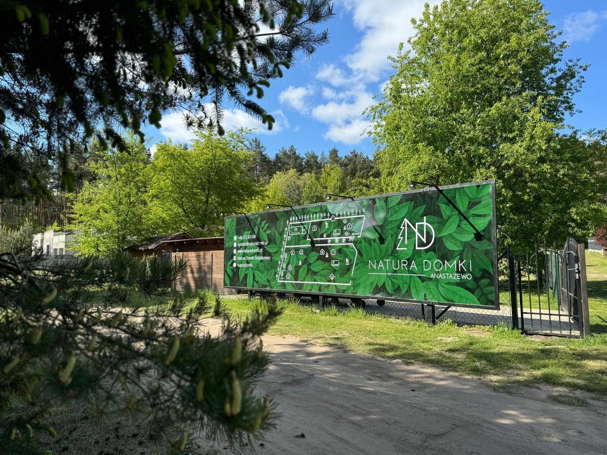 Natura Domki Anastazewo in Wielkopolska