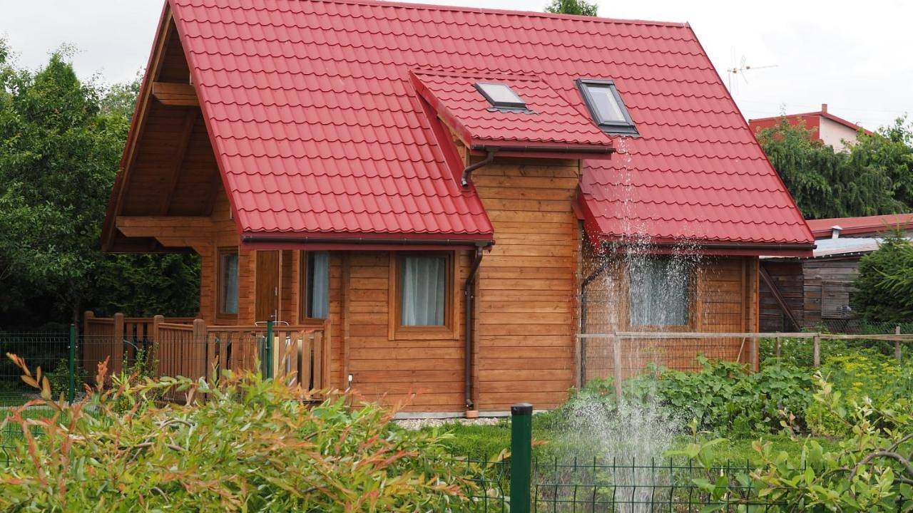 Domki Żabi Staw in Mikołajki, Powiat mrągowski