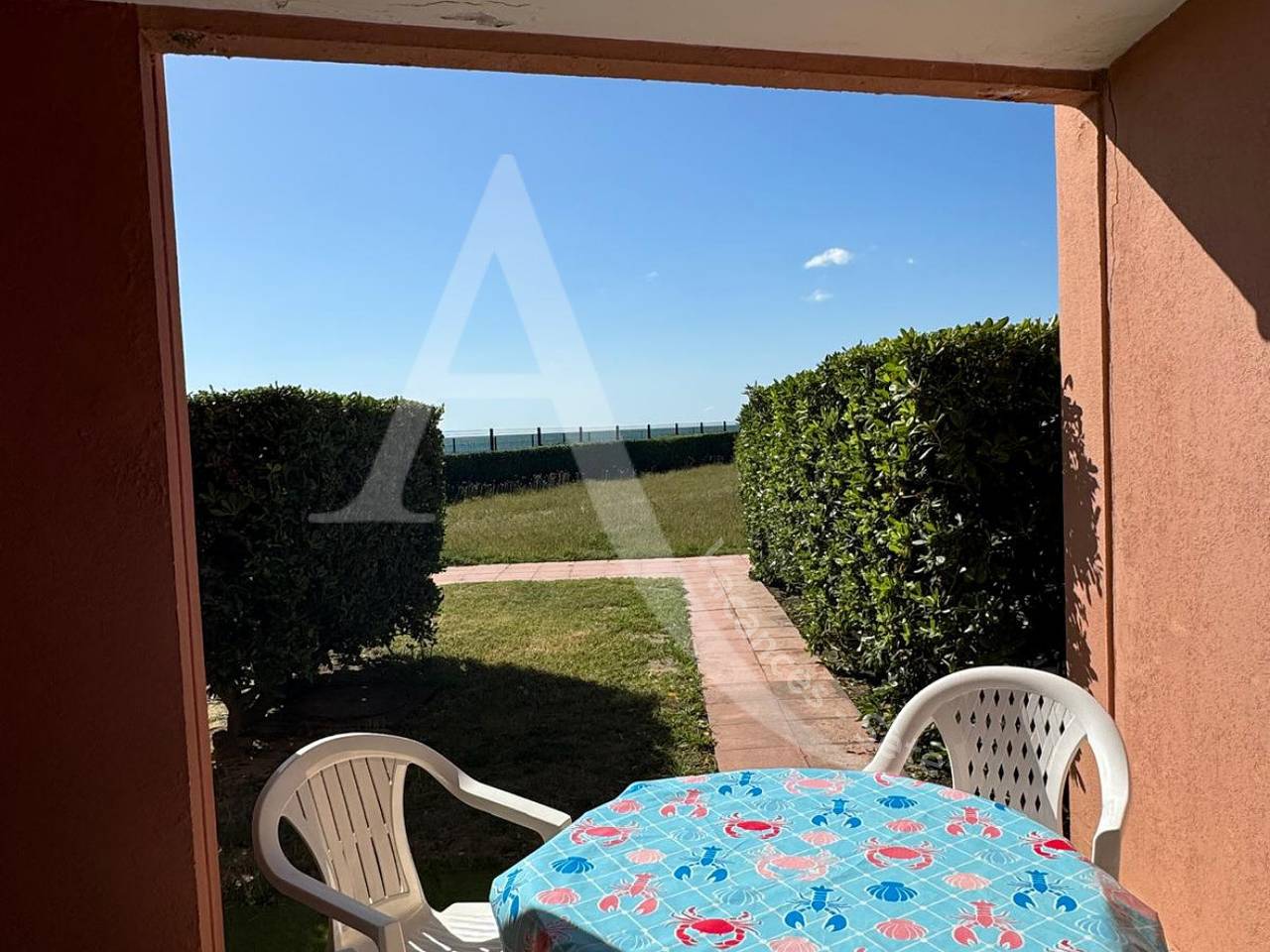 Ganzes Studio, 165 / Studio Vue Mer Avec Parking Et Piscine in Sete, Côte d'Améthyste