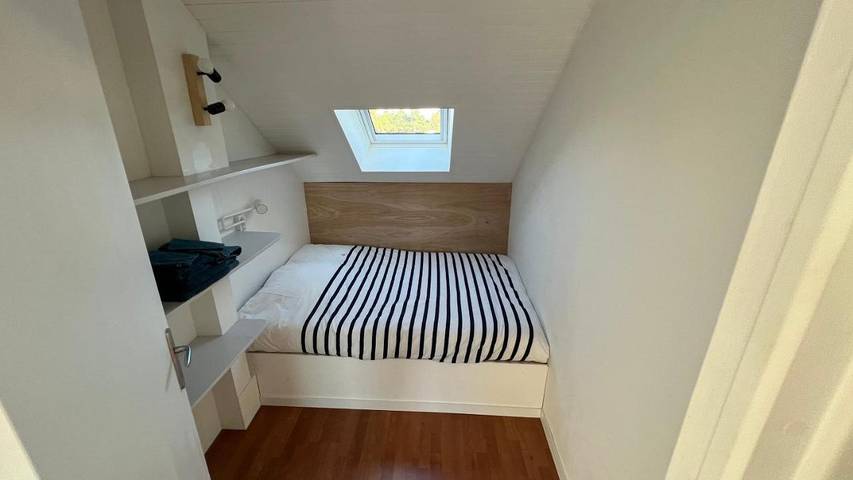 Gîte pour 4 personnes, avec terrasse dans Plage de la Digue Jules Noiret - 4