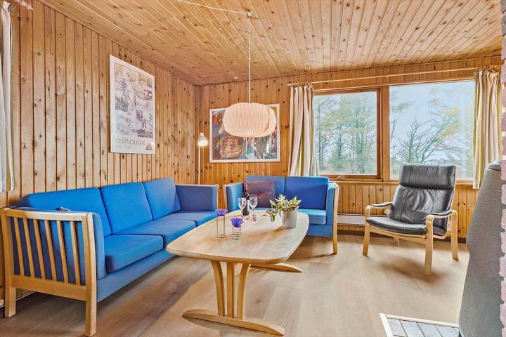 Ferienhaus für 6 Personen, mit Terrasse in Tversted - 2